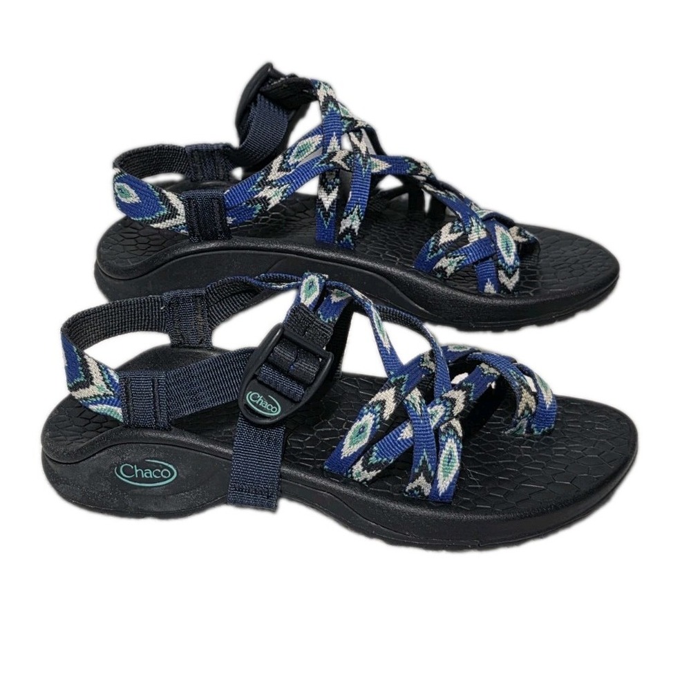 Chaco Women's  Classic Sandal Wink Blue Size 6